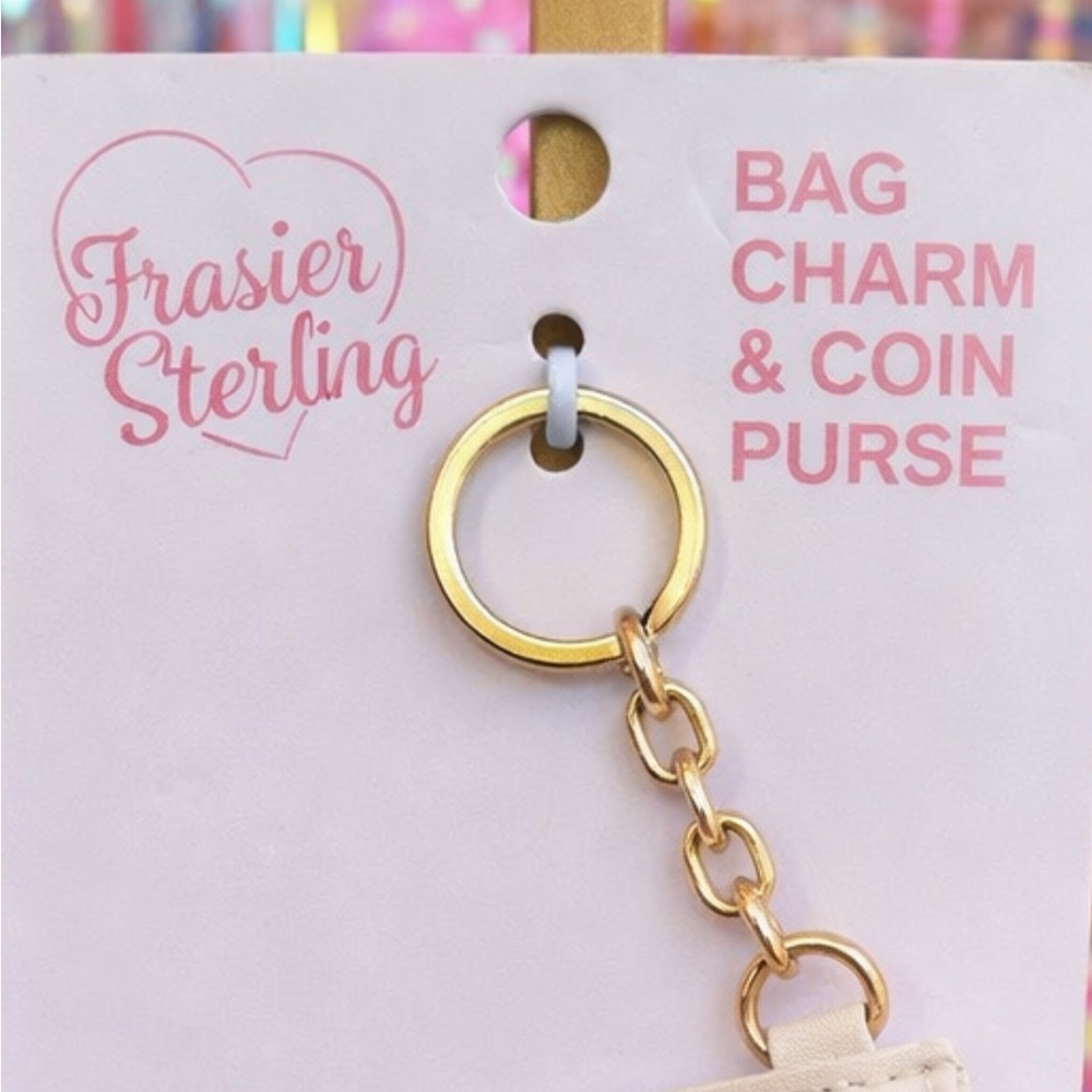 ☀️NWT- Frasier Sterling Pickleball Bag Charm & Coin Purse - Picture 4 of 4